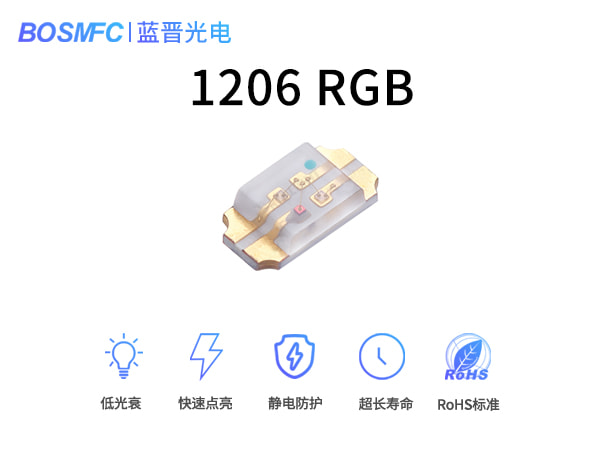 1206RGB灯珠